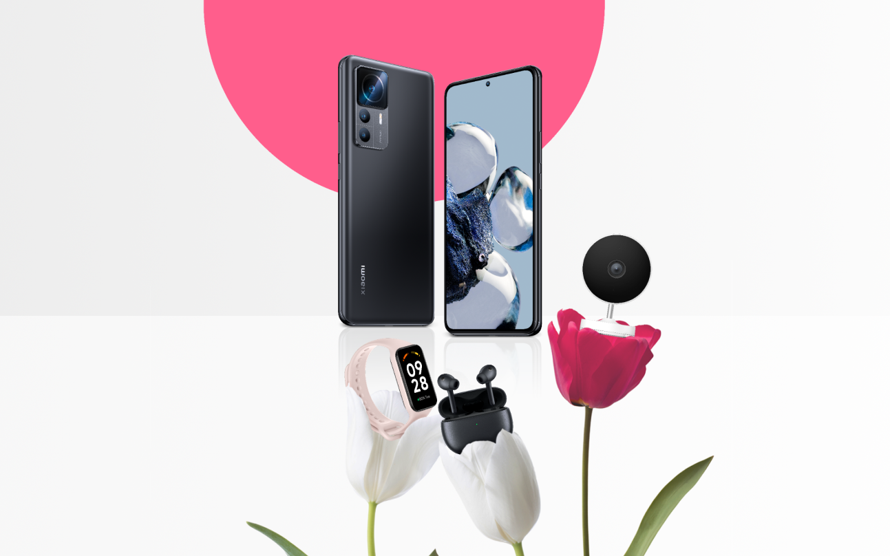 Выгода 3 000 ₽ при покупке Xiaomi 12T Pro